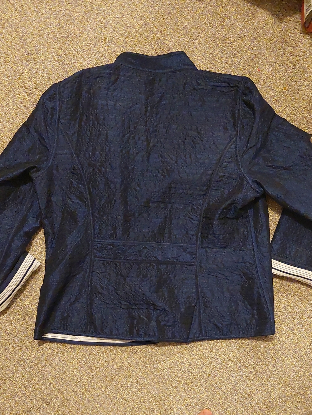 Reversible Open-Front Jacket - Picture 4 of 5